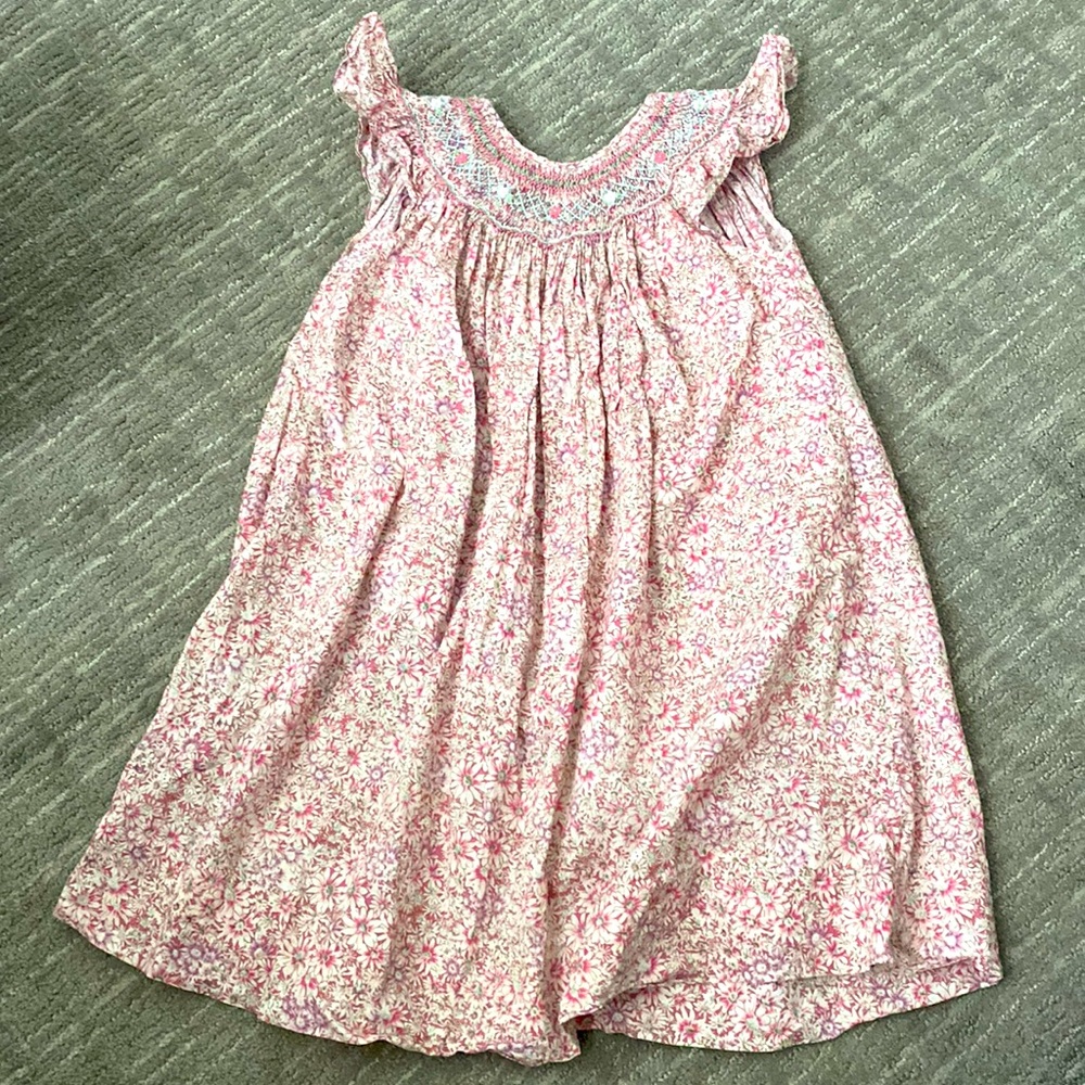 Rosalina smocked dress